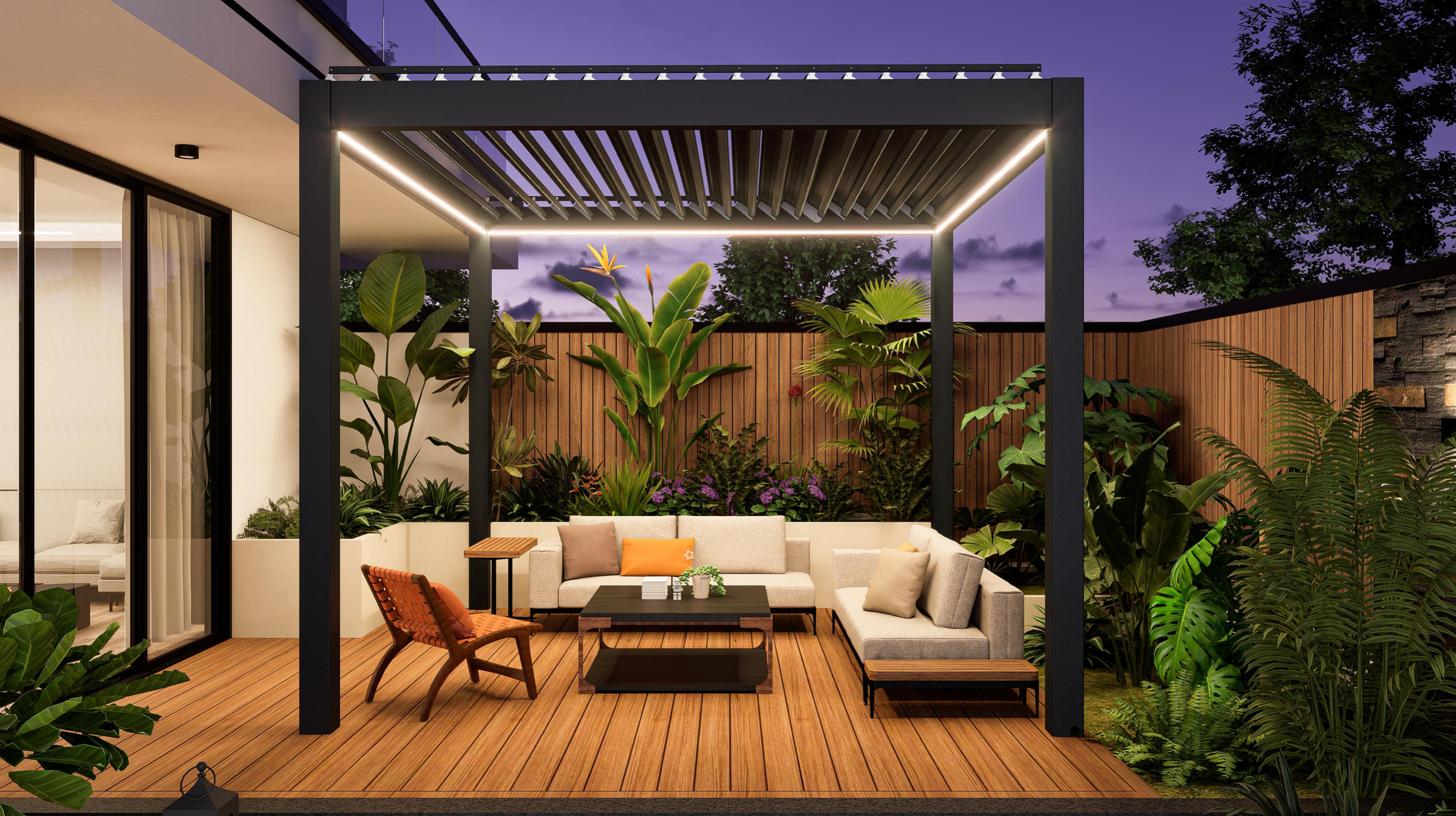 Pergola Bioclimatique